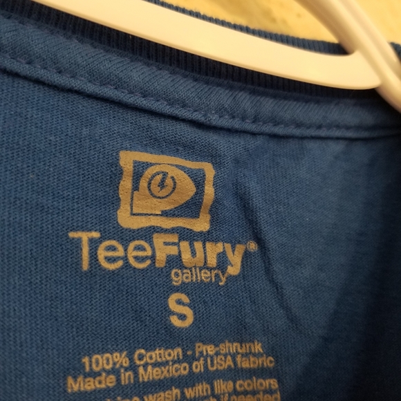 Guardians of the Galaxy/The Lego Movie Mashup Tee - Picture 4 of 5